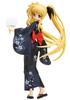Magical Girl Lyrical Nanoha The MOVIE 2nd Fate Testarossa Yukata Scale PVC Figure A's Ver. 1/8 Pre-painted