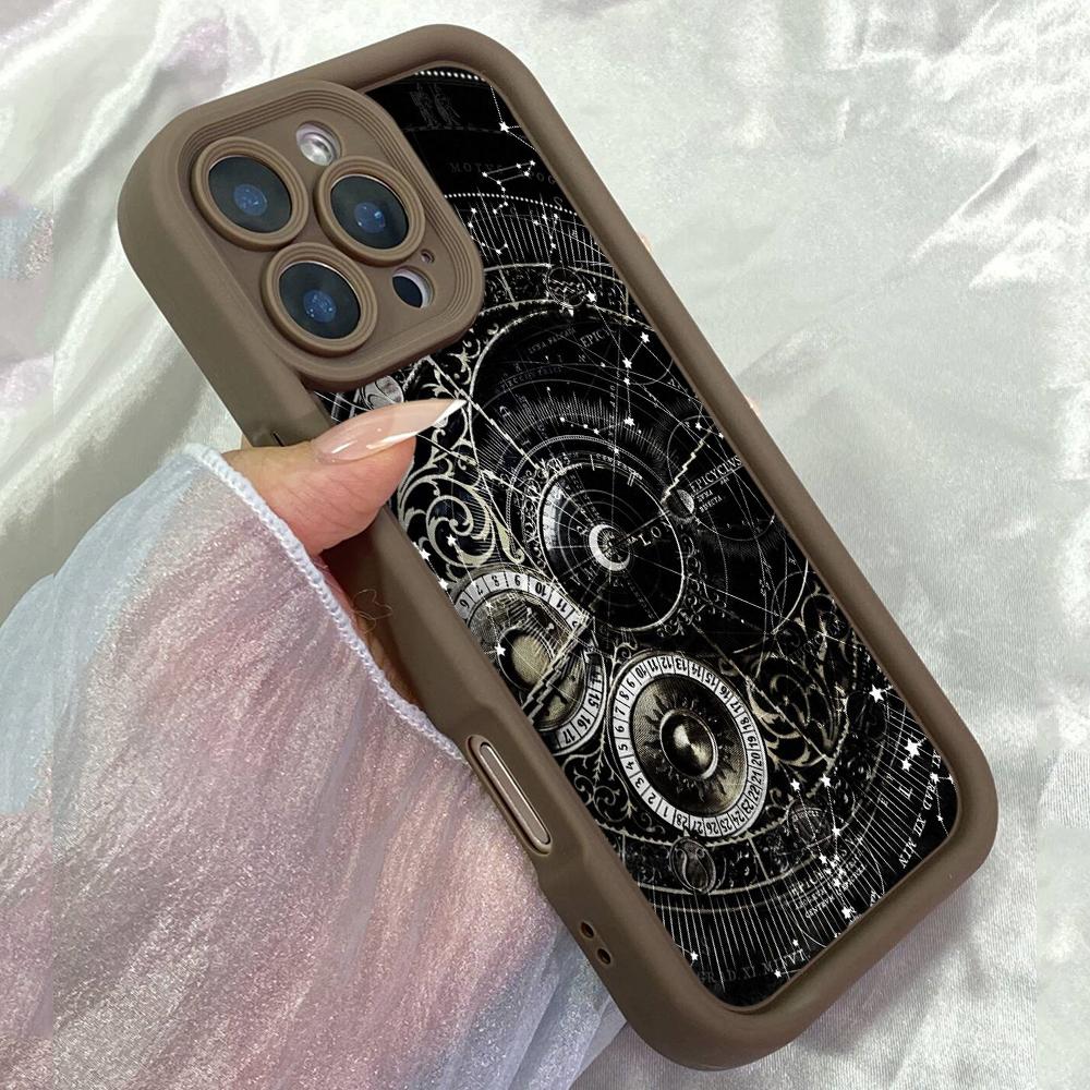 JT295 Японский стиль для iPhone 17 16 15 14 13 Pro Max Samsung S26 S25 Ultra A17 A16 A07 A56 Xiaomi 15T Redmi 15c 14C 13C Note 14 13 12 11 Мягкий чехол