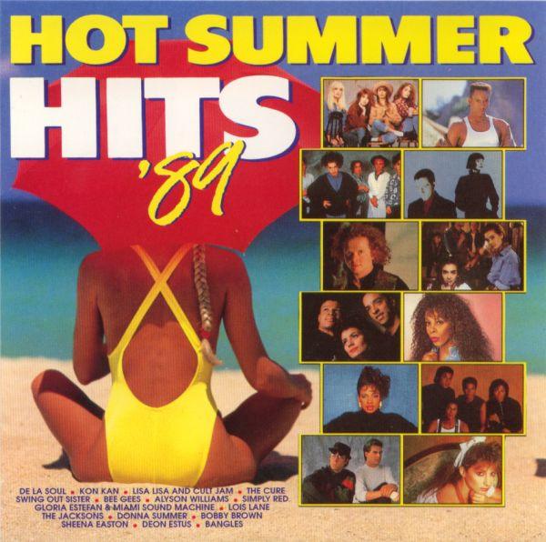 CD РАЗНЫЕ ИСПОЛНИТЕЛИ - Горячие Летние Хиты '89 HSHCD89 CBS, Indisc, Ph 1989 Нидерланды Танцевальная & Электронная Б/У