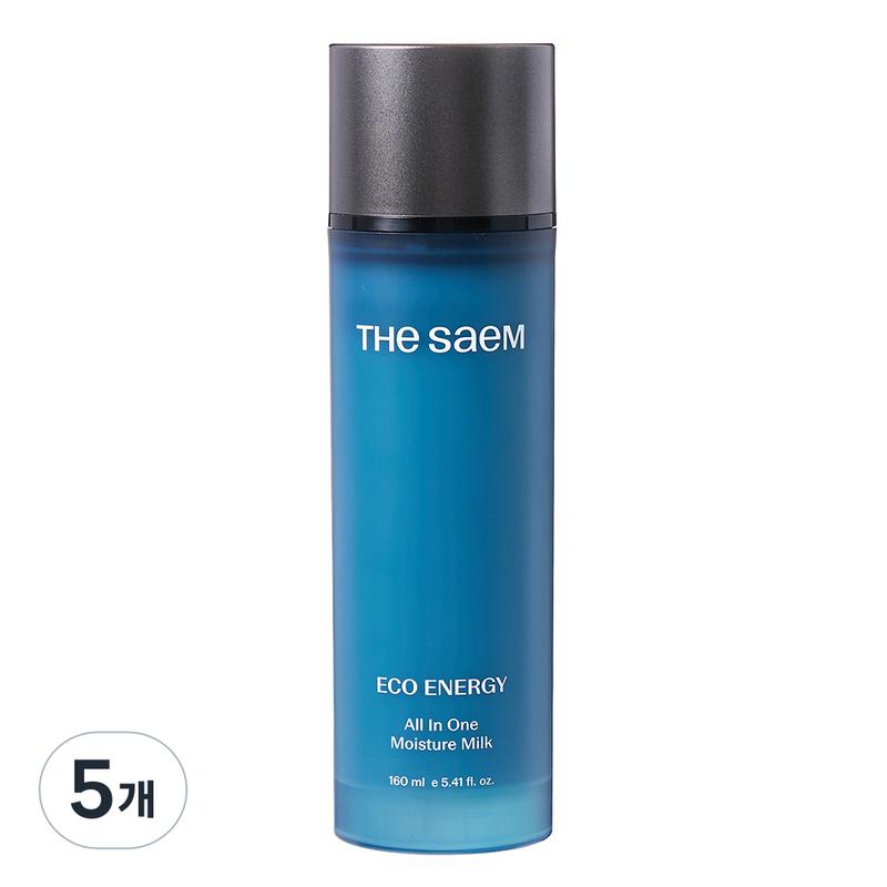 The Saem Eco Energy Увлажняющее молочко «Все-в-одном», 160 мл, 5 шт.