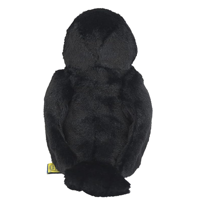 SunLemon Fluffy's Crow S 12 x 20 x 15cm Plush Bird Crow Animal P-9562