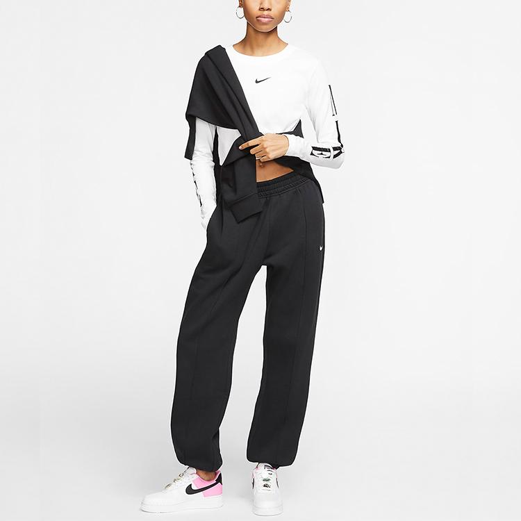 Nike Спортивные штаны Essential Женские Черные BV4090-010