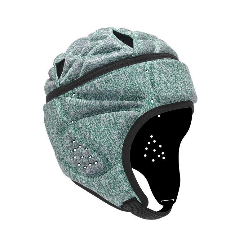 Kids Football Soccer Goalkeeper Head Protection Cap Training Safety Helmets Children Sports Headgear