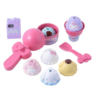 Maruka N Набор для покупок в магазине мороженого Sanrio Characters, Игрушка для ролевых игр, Возраст 3 года и старше, 195917