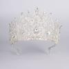 Large Crown Headgear Pageant Baroque Crown Miss World Vintage Accessories Batch