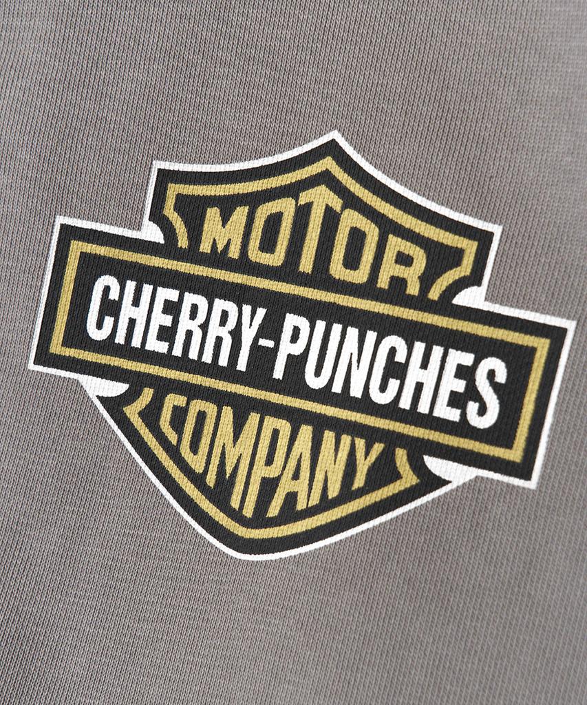 Толстовка на молнии от Cherry Punches Motor Company (Серый)