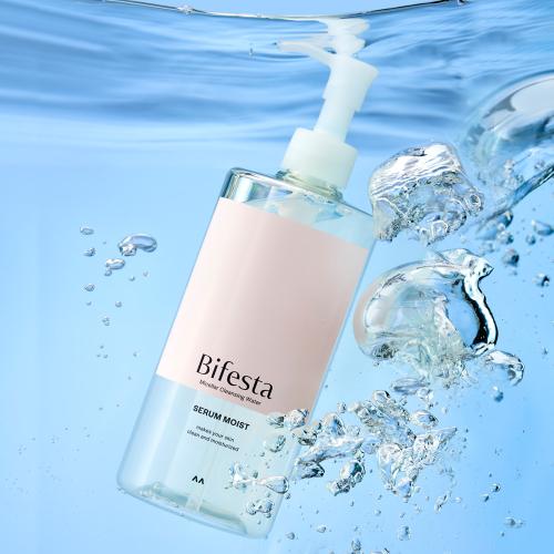 Bifesta Mild Micellar Cleansing Water Moist 400ml 2