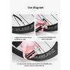 Mini Bike Pump Schrader Presta Valve MTB Road Cycling Pump Aluminum Alloy Bicycle Hand Air Pump Tire Inflator Accessories
