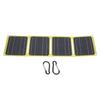40W Foldable Solar Panel ETFE Monocrystalline Silicon Waterproof USB Type C DC Portable Solar