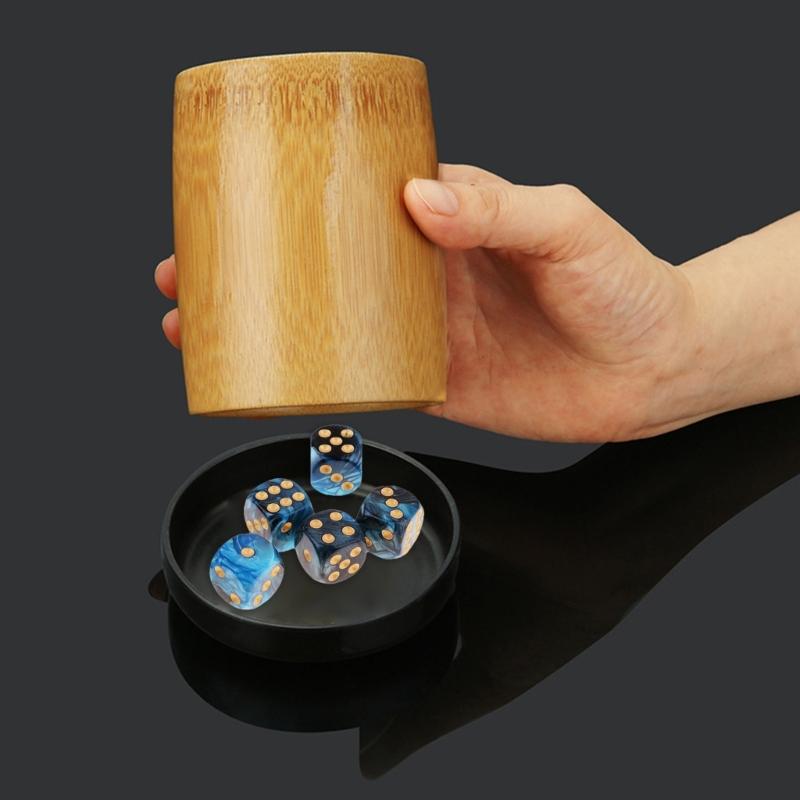 20 шт. Акриловые 6-гранные кости с закругленными углами, двуцветные кости, аксессуар для маджонга