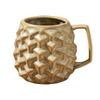 Керамическая Ретро Печь Трансформация Молоток Узор Чашка Кофейная Чашка Дом Ресторан Офис Японский Простой Грубая Керамика Марка Чашки