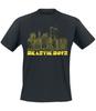 To The 5 Boroughs" T-Shirt Black by Beastie Boys Round Neck 100% Cotton