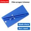 Hard Card Squeegee Sharpener Scraper Repair Tool Window Tint Tool Sharpening Smoothing Edges Car Wrap Tool Skiving Knife Tool