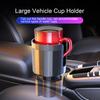 Car Cup Holder Drink Water Bottle Coffee Cup Rack Lock Design Adjustable Cup Holder Expander Car Accessories