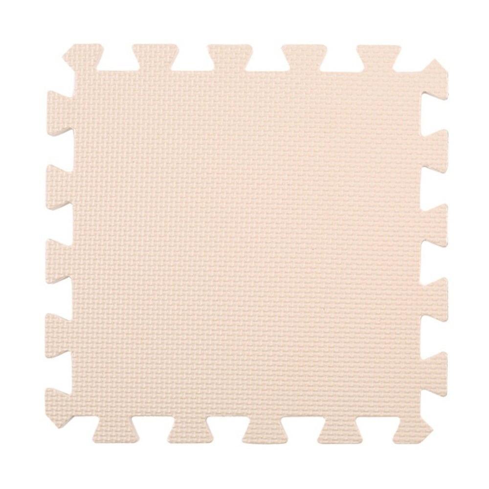Легко моющийся коврик-пазл из пены ЭВА для игр с ребенком, с блокирующимися элементами, коврики для йоги, мягкая защитная поверхность, напольный коврик для татами, домашний пол