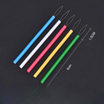 Цилиндрическая Цветная Продевка для Иглы Продевка для Швейной Нитки DIY Швейные Аксессуары Лидер Продевка Иглы Shenqi Швейные Инструменты