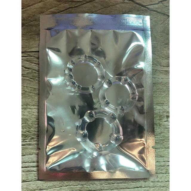 1 Set Soft Cock Rings Penis Erection Scrotum Testis Restraint Sex Toys for Men Delay Ejaculation Couples Flirting Adult Games