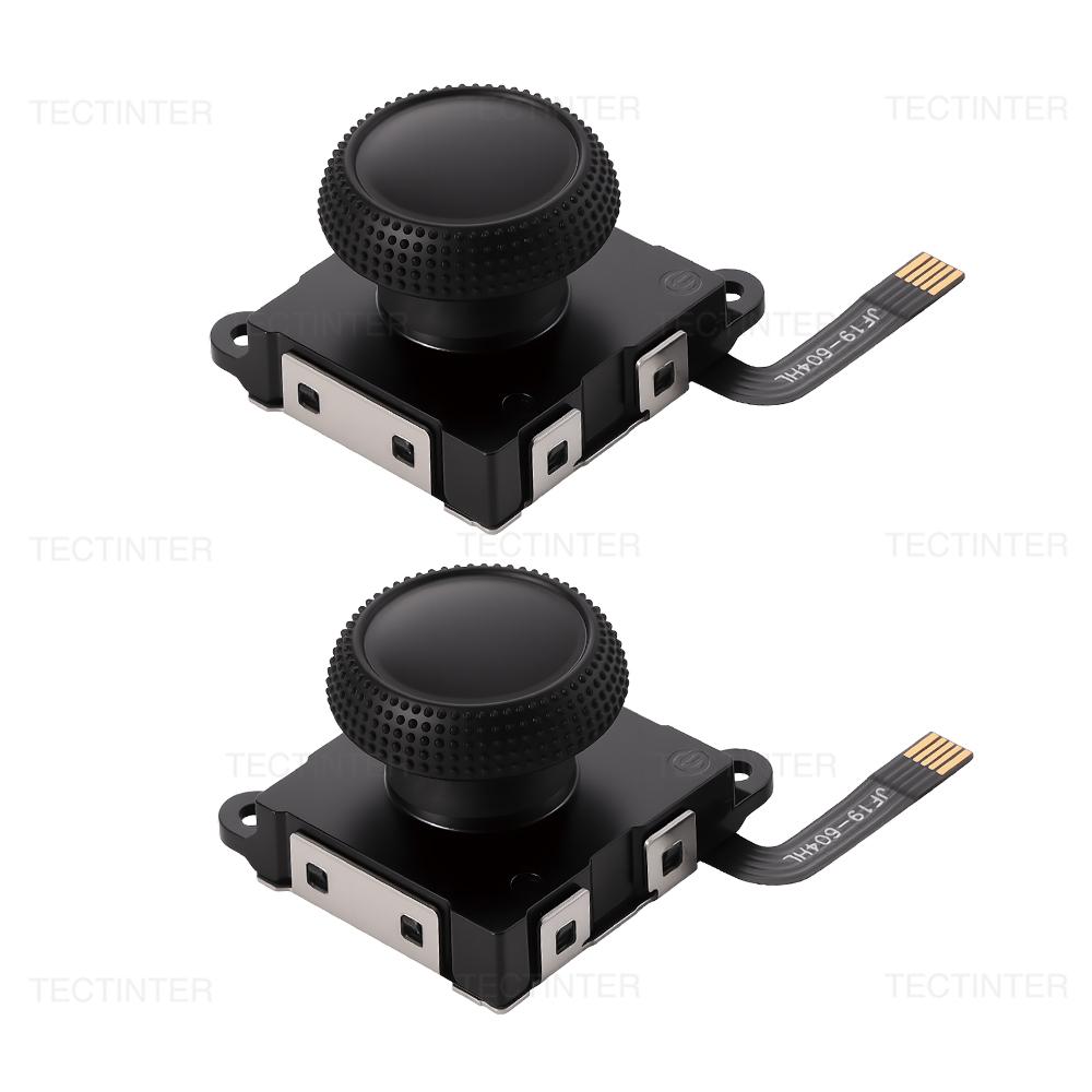 2/4 шт. Замена джойстика на эффекте Холла для Nintendo Switch/Lite/OLED Joypad 3D Аналоговый стик Запчасти для ремонта Аксессуары