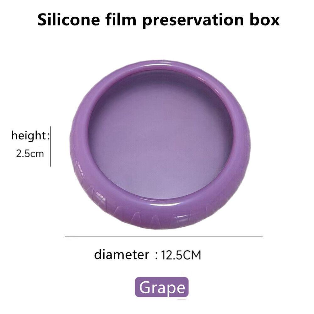 Food Grade Fruit Preservation Box, Transparent Sealed Vegetable Storage Container Reusable Kitchen Preservation Box