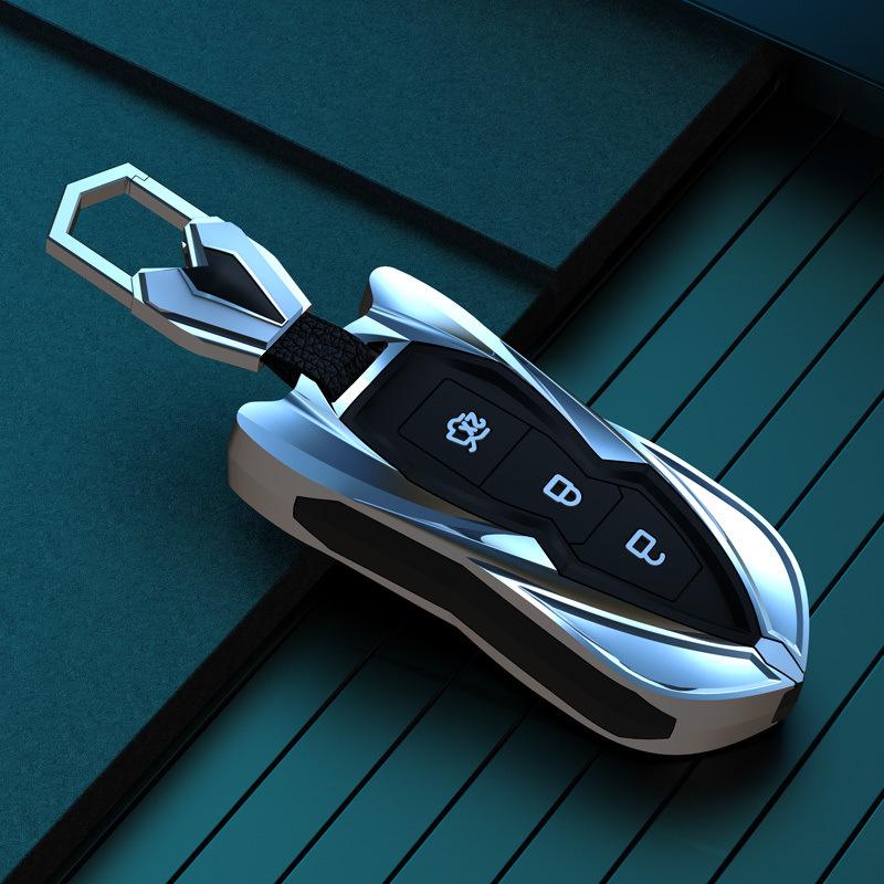 Подходит для Ford Mondeo, Focus, Escort, Edge, Kuga, Escape, Explorer Чехол для ключа, 21