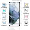 Full HD Clear Tempered Glass Protector For Samsung S21 FE 5G Transparent Screen Protective Film S21FE 5G