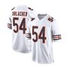 Chicago Bears NFL Jersey - 18 Williams 54 Urlacher Embroidered Football Men