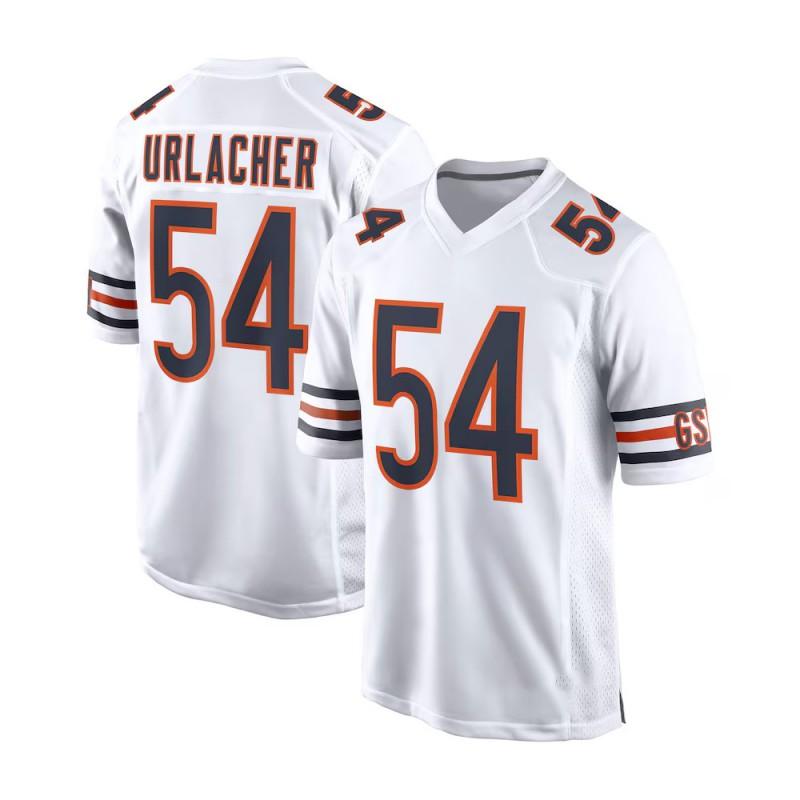 Chicago Bears NFL Jersey - 18 Williams 54 Urlacher Embroidered Football Men