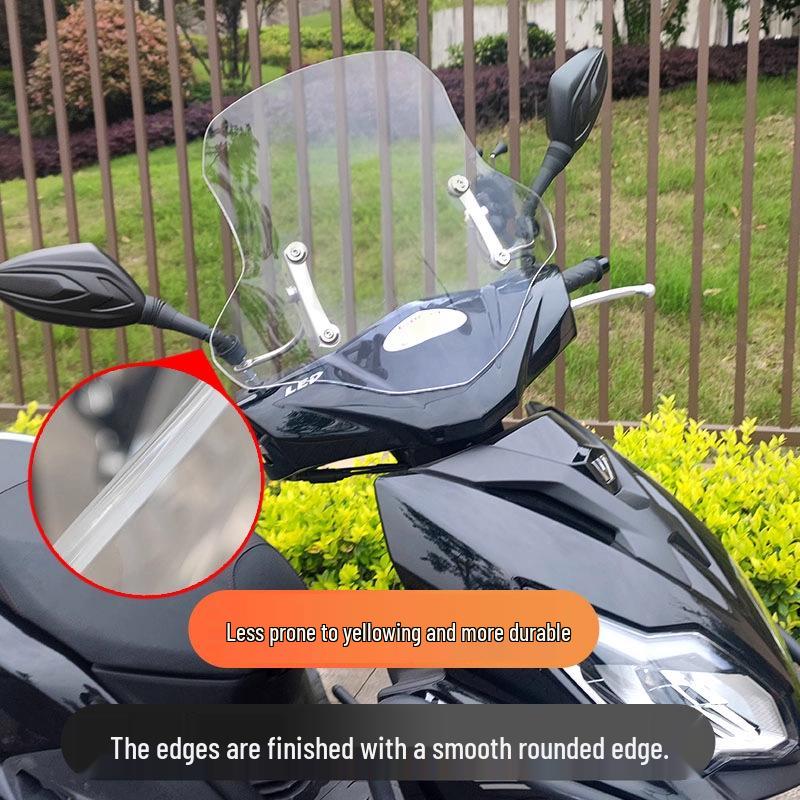 Передний ветровик для мотоциклов Haojue AFR125 и Suzuki UY125