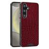 ABEEL For Samsung Galaxy S25+ Case Compatible with MagSafe Crocodile Texture Micro-Embossing Back Cover