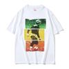 Reggae Bob Marley Football Graphic Tshirt Unisexs Retro Fashion High Quality Tshirts Hip Hop Oversized Cotton T Shirt Streetwear