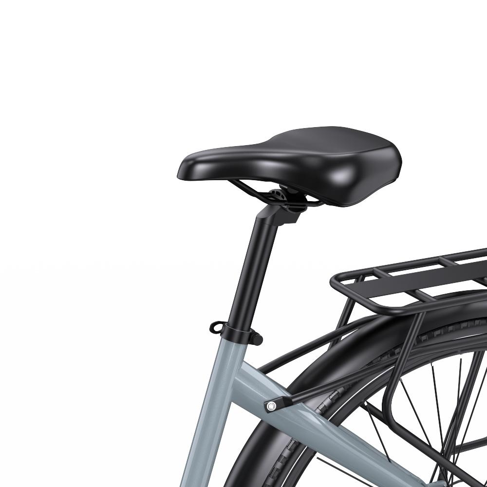 ONESPORT Электровелосипед OT05 Pro с увеличенным запасом хода, с задним багажником, 250 Вт, 36 В 22,5 Ач, гидравлические дисковые тормоза, передняя амортизационная вилка, водонепроницаемость IPX4