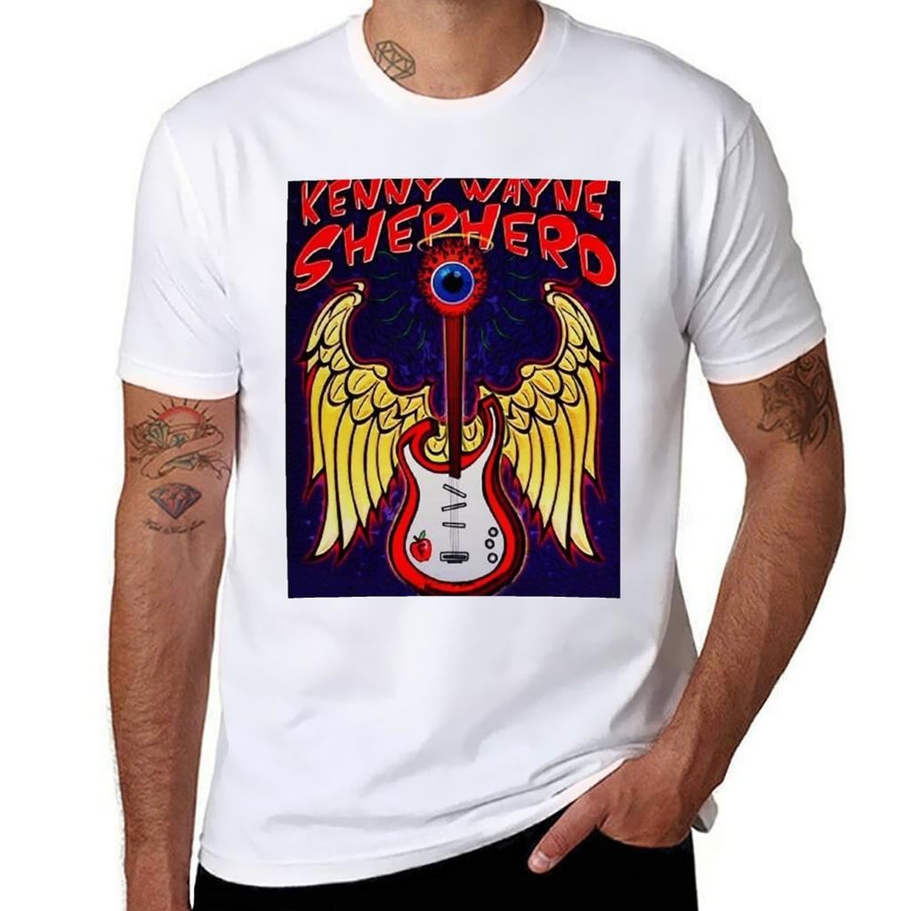 Kenny Wayne Shepherd Tshirt Outdoor Work Short Sleeve Top