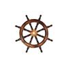 Wooden Ship Wheel | Nautical Ship Wheel | Captain's Wheel | Pirates Accent | Ship/Boat Collectibles | Home Decor | Wall Decor | Ship Wheel 30 Inch
