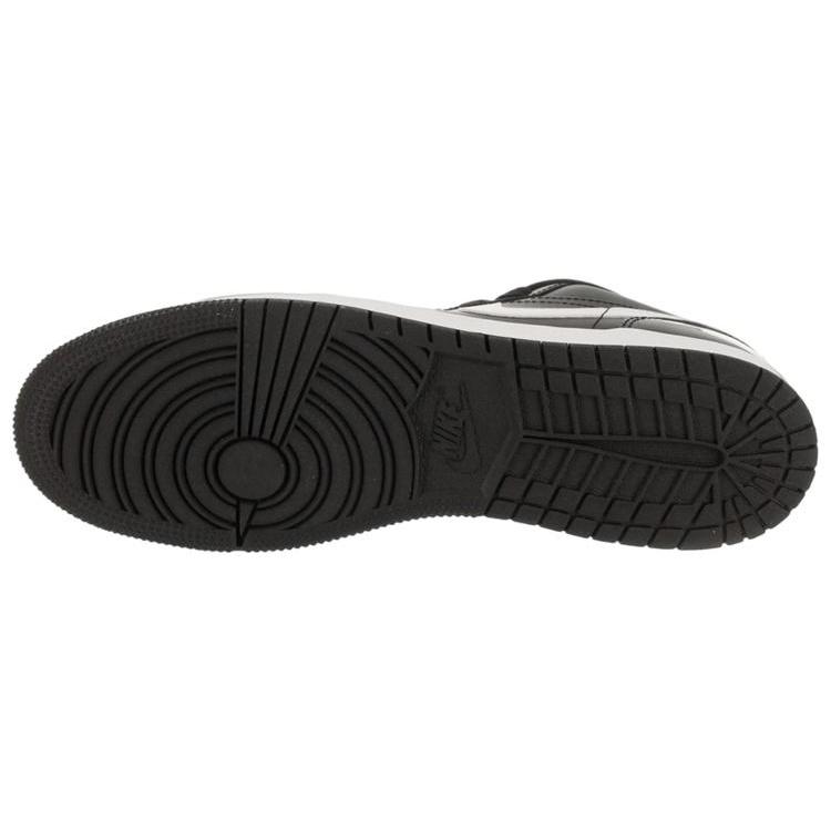 Jordan Air Jordan 1 Low Винтажные Баскетбольные Кроссовки Женские Черно-Белые 553560-002