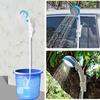 Portable Camping Shower Pump USB Rechargeable Outdoor Camp Hiking Car Washing RV Traveling Electric Shower Head Sprayer Pump