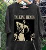 Винтажная футболка Talking Heads, Футболка Talking Heads, Подарок с мерчем Talking Heads, Унисекс футболка