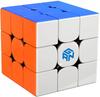 GAN 356 RS Competition Cube 3x3x3 Super Smooth Rotation Stickerless Smooth Movement and Easy To Japanese Manual Product "Very Use" included/Genuine