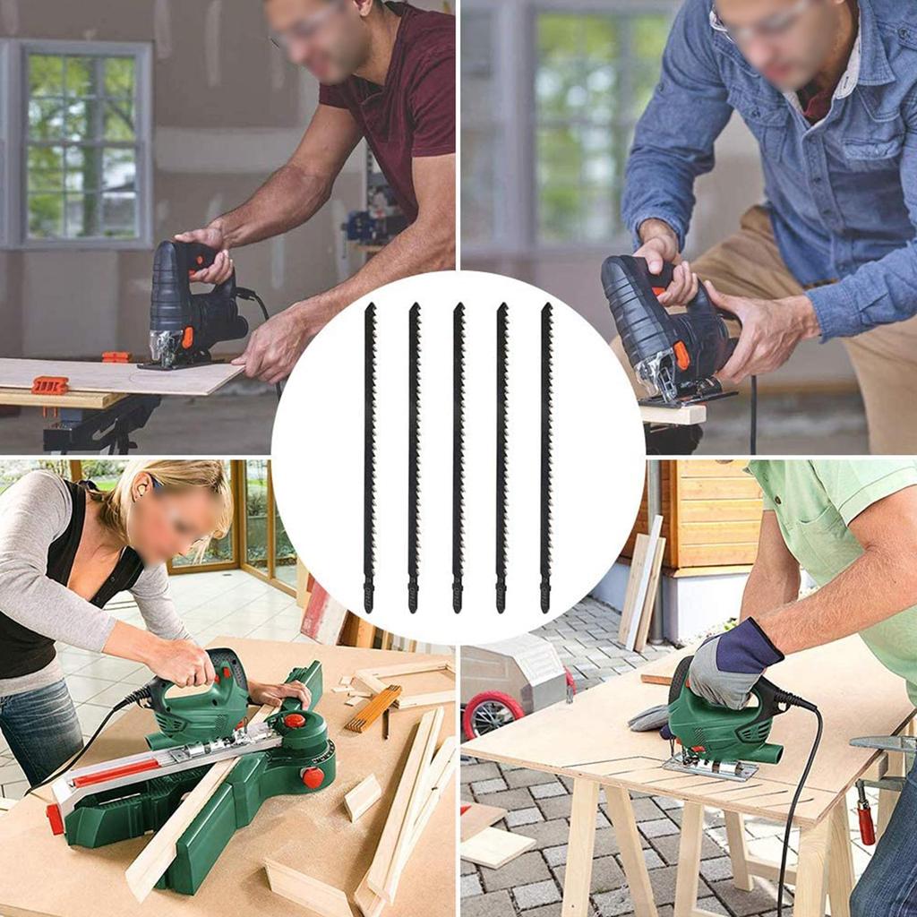 156 мм углеродистая сталь пила по дереву резка 180 мм 5 шт