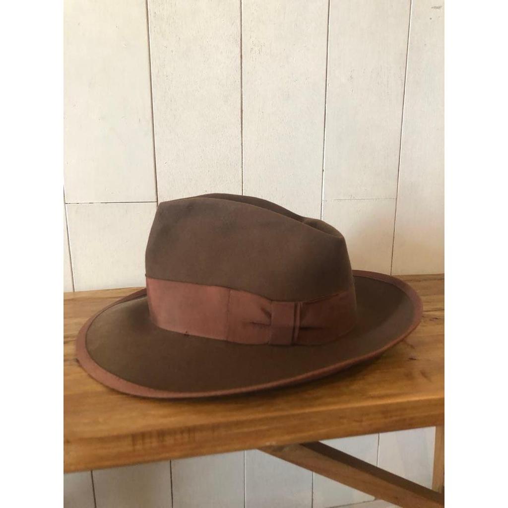 Б/у шляпа mallory cravenetted 58 stetson