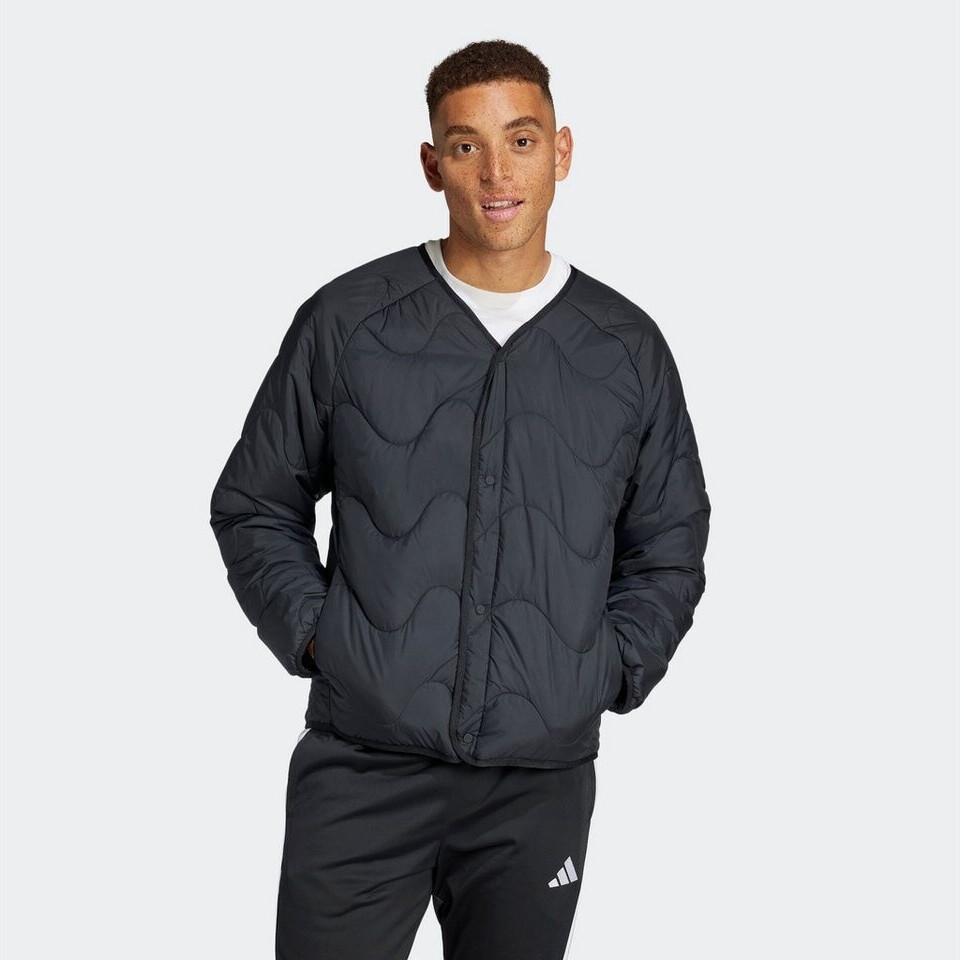 adidas Зимняя утепленная куртка schwarz