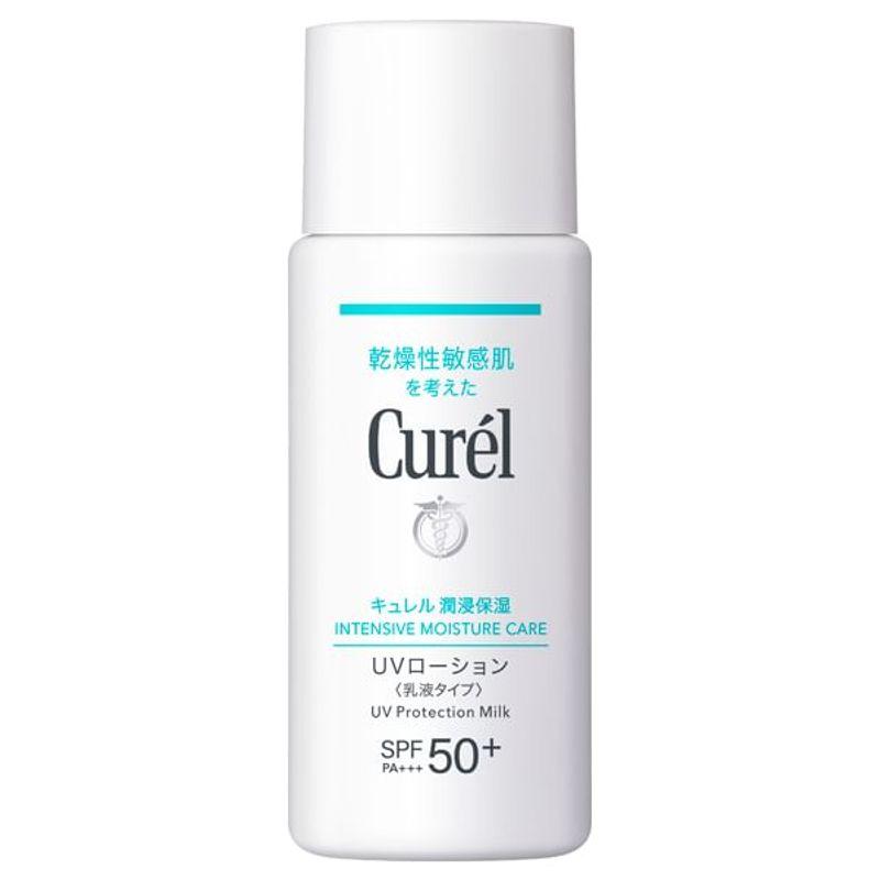 Kao - Curel Интенсивно увлажняющее молочко с защитой от УФ-лучей SPF 50+ PA+++