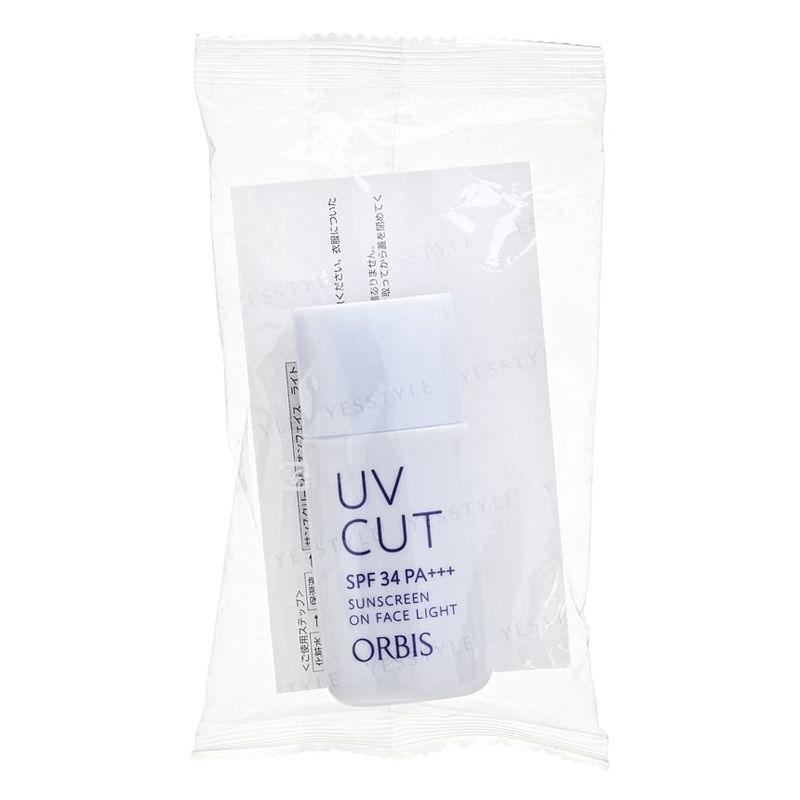 Orbis - Солнцезащитный крем для лица UV Cut Light SPF 34 PA+++