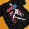 Captain Tsubasa T-Shirt Soccer Manga Tshirt Japanese Anime Football Unisex Tee