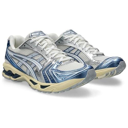 Asics Gel Kayano 14 Кремовый Металлический Синий - 1203A537-102