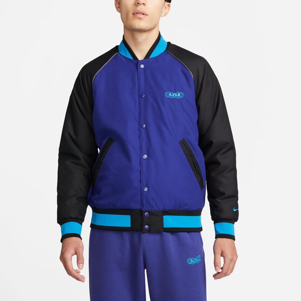 Nike Бейсбольная куртка с рукавом реглан Мужские куртки синие DQ6148-455