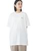 Printed TEE Smile Embroidery 23 FREE [Beams Heart] T-shirt Women's OFF_WHT
