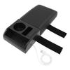 Автомобильная подушка-подлокотник на центральную консоль с USB-интерфейсом, многофункциональная, с отсеком для хранения, для автомобилей
