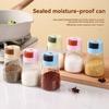 0.5g Quantitative Seasoning Container Dustproof Seasoning Jar Sugar Bottle  for Home Kitchen