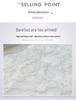 Modern Euro-Style Imitation Wool Long Pile Floor Mat for Living Room or Bedroom