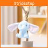 Cute Elephant Stuffed Animal Keychain Accessory Suitable Kid Gift Plush Doll